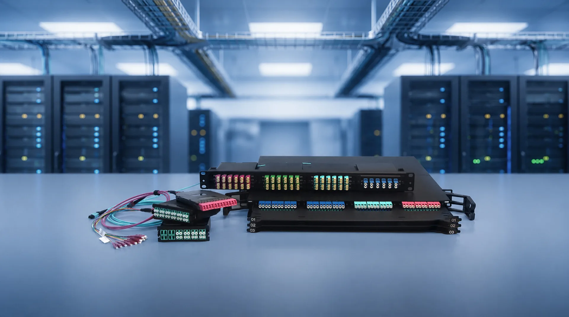 High-Density MPO/MTP Connectivity Solutions High-Density MPO/MTP Connectivity Solutions