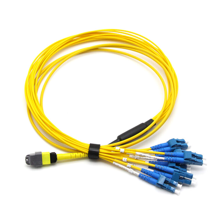 12 Cores Mtp Female To 6x Lc Duplex Harness Cables