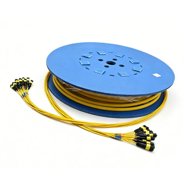 144f（18x8f） Mpo Mpo Sm Trunk Cable With Drum