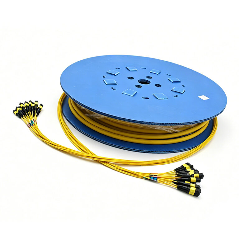 144f（18x8f） Mpo Mpo Sm Trunk Cable With Drum