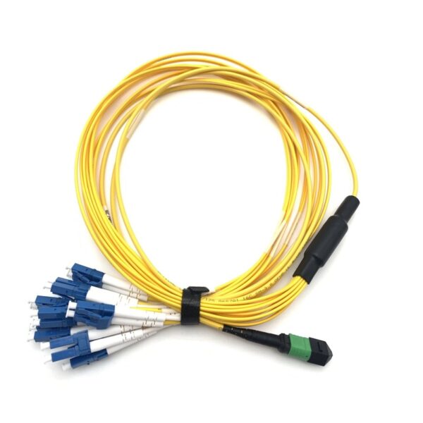 16cores Sm Mpo Lc Fanout 2.0mm Harness Cable