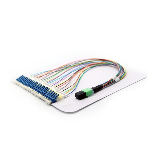 24f Mpo(male) Lc Fan Out 0.9mm 30cm Patch Cord