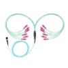 24f Om4 Mpo Lc Fanout 2.0mm Harness Cable