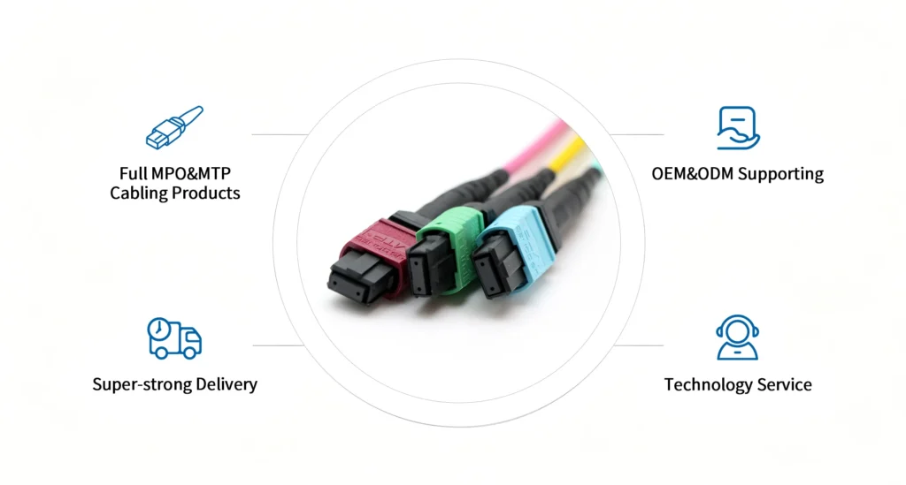 Introduction To The Four Major Service Advantages Of The Mpo Mtp Factory