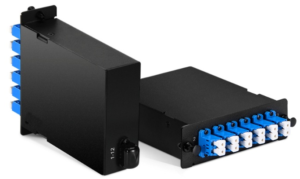 Lgx Fiber Optic Cassette (mpo To Lc)1