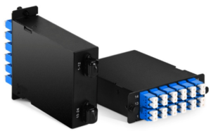 Lgx Fiber Optic Cassette (mpo To Lc)2