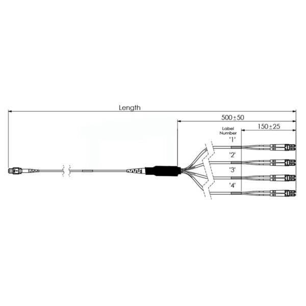 Mpo Lc Dx 8f Staright