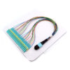 Om3 24f Mtp® (male) Lc Fan Out 0.9mm 30cm Cables