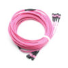 Om4 48f(4x12) Mpo Mpo Trunk Cable With Braid Mesh From China