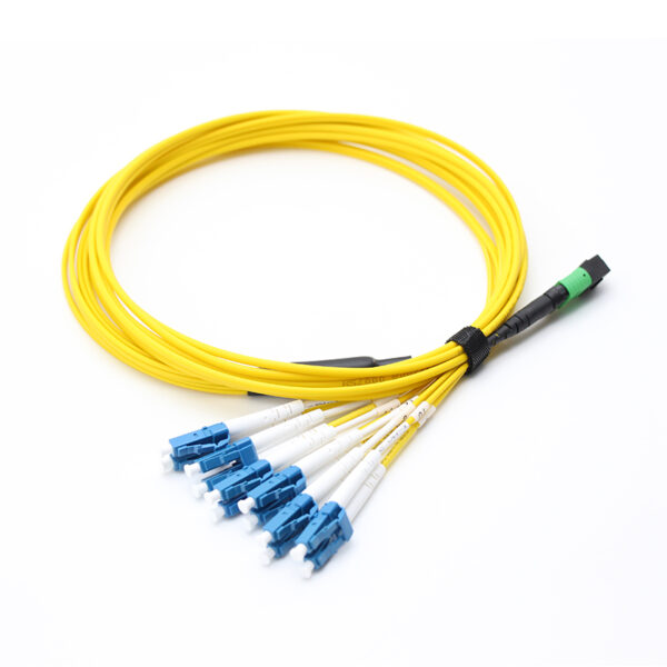 Os2 12f Mpo To 6x Lc Duplex Harness Cables Assemblies.