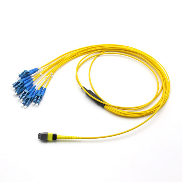 Sm 12 Cores Mtp Female To 6x Lc Duplex Harness Cables