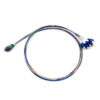 Sm 12f Mtp® (male) Lc Fan Out 0.9mm 30cm Cables