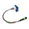 Sm 24f Mtp® (male) Lc Fan Out 0.9mm 30cm Cables