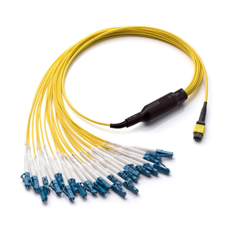Sm 24cores Mpo Lc Fanout 2.0mm Harness Cable