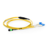 Sm 8 Cores Mtp® To 4x Lc Duplex Harness Cables Assemblies.