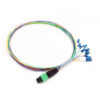 Sm 8f Mtp® (male) Lc Fan Out 0.9mm 30cm Cables