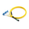 Sm Os2 12 Cores Mpo Female To 6x Lc Duplex( 6xlc Uniboot;12 Lc Simplex) Harness Cables Assemblies
