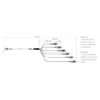 Staggered Mpo Lc Uniboot