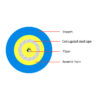 12f Micro Fiber Armored Cable