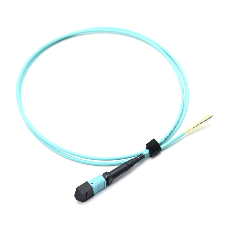 12f Om3 Armored Mpo Mpo Trunk Cable 3.0mm