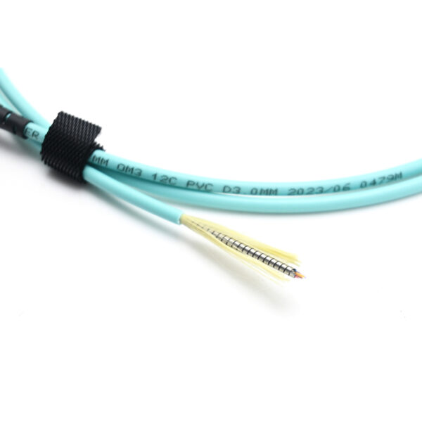 12f Om3 Armored Mpo Mpo Trunk Cable