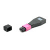 12f Om4 Mpo Loopback Module Female