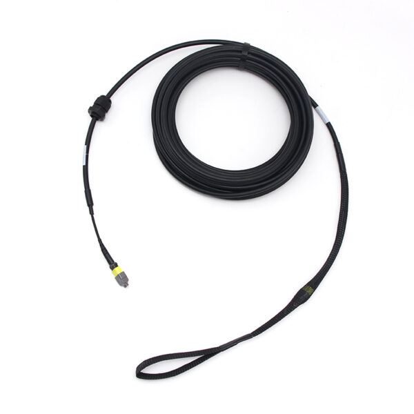 12f Sm Armored Mtp Mtp Elitetrunk Cable 6.5mm Double Sheath Cable