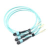 16f Om3 Double Sheath Armored Mpo Mpo Trunk Cable 3.5mm