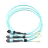 16f Om3 Double Sheath Armored Mpo Trunk Cable 3.5mm