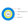 24f Micro Fiber Armored Cable 3.5mm Od For Mpo