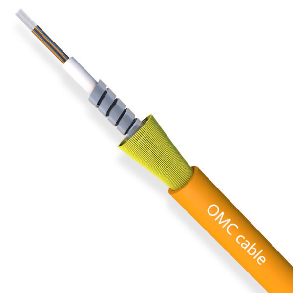 24f Micro Fiber Double Sheath Armored Cable 5.0mm Od For Mpo