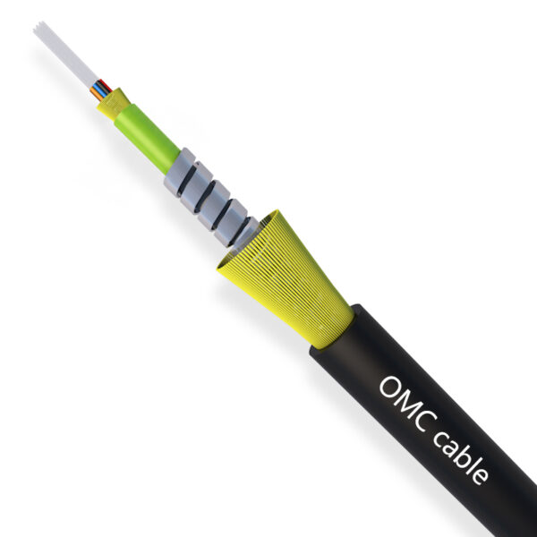 24f Micro Fiber Double Sheath Armored Cable 6.0mm Od For Mpo