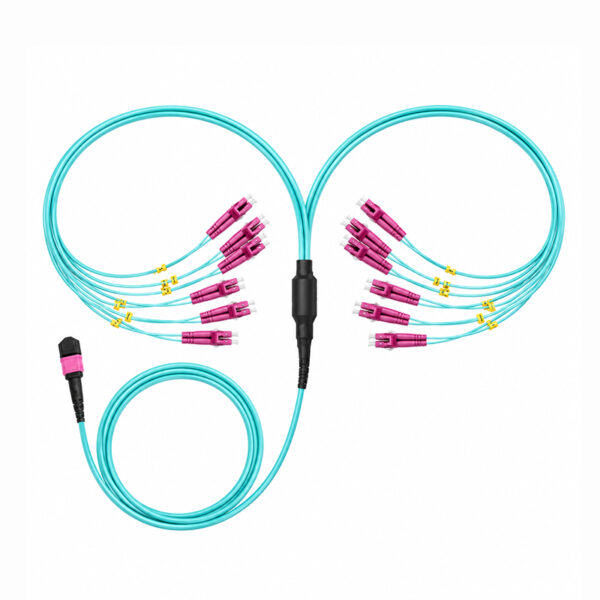 24f Om4 Mpo Lc Fanout 2.0mm Harness Cable