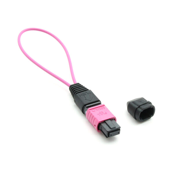 24f Om4 Mpo Loopback Cable