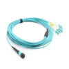 Om3 12f Armored Mtp® Lc Fanout 2.0mm Breakout Cable