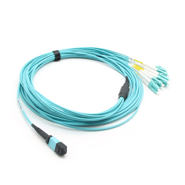 Om3 12f Armored Mtp® Lc Fanout 2.0mm Breakout Cable