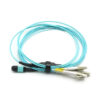 Om3 8f Armored Mpo Lc Fanout 2.0mm Breakout Cable
