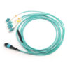 Om3 8f Armored Mtp® Lc Fanout 2.0mm Breakout Cable