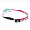Om4 8f Armored Mtp® Lc Fanout 2.0mm Breakout Cable