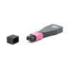 Om4 8f Mpo Female Loopback