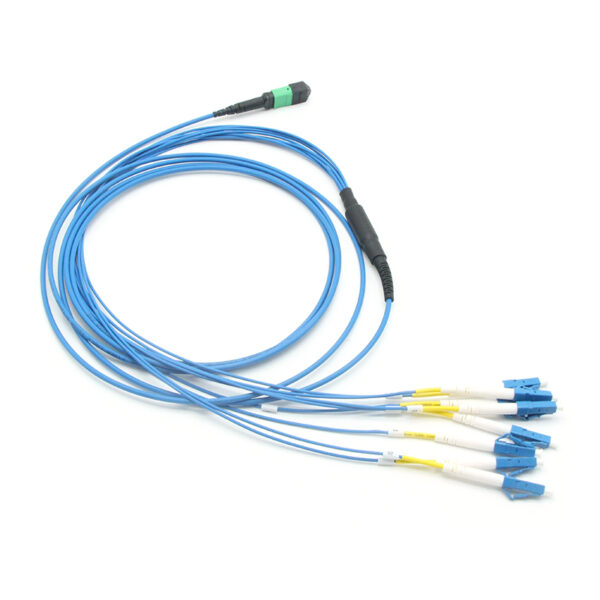 Sm 8f Armored Mtp® Lc Fanout 2.0mm Breakout Cable