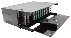 1u 19 Inch Rack Mount Mpo Lc Chassis