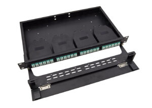1u 19 Inch Rack Mount Mpo Lc Chassis