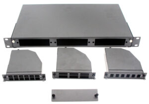 1u 19 Inch Rack Mount Mpo Lc Chassis
