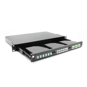 1u 19‘ 72f Mpo Lc Silding Drawer Chassis Rack Mounted