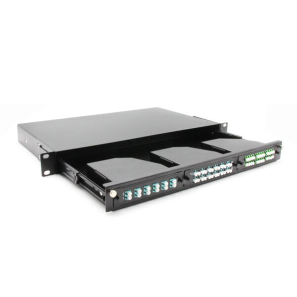 1u 19‘ 72f Mpo Lc Silding Drawer Chassis Rack Mounted