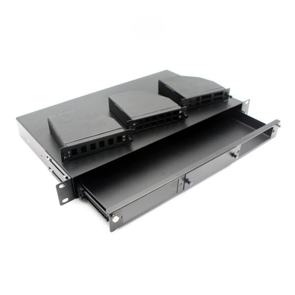 1u 72f Mpo&mtp® Lc Silding Patch Panel