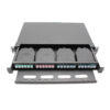 1u 96f Fhd Mpo Lc Silding Drawer 4 Cassettes