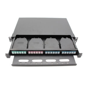 1u 96f Fhd Mpo Lc Silding Drawer 4 Cassettes