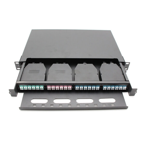1u 96f Fhd Mpo Lc Silding Drawer 4 Cassettes